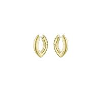 BOSS Women's Gold-Tone Stainless Steel Hinge Earrings