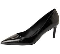 BOSS Women's Gracey_pump70_pueel Classic Heels, Black, 9 UK