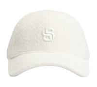 BOSS Women's Hat In Soft Jersey With Monogram 50518925 Color White
