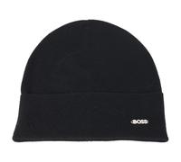 BOSS Women's lari_hat Beanie, Black, ONESI