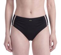 Boss Womens High Waist Bikini Bottom 50561277 - Black - Size X-Large
