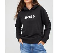 Boss Women's C Edelight Pull Over Hoodie 6 (XS) Black