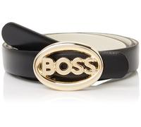BOSS Women's icon_ov_sr20_pp 10245669 01 Belt, Black, 80