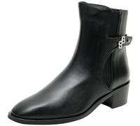 BOSS Women's Iria_Bootie_n, Black, 6 UK