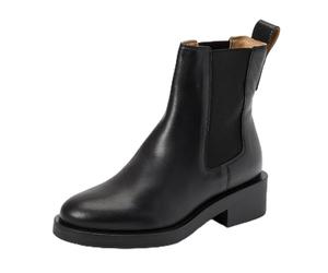 BOSS Women's Iryna_ChBootie_C Bootie, Black, 3 UK