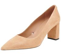 BOSS Women's Janet_ChPump70_SD1 Pump, Medium Beige, 2.5 UK
