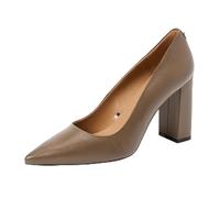 BOSS Women's Janet_ChPump90_NA Pump, Medium Brown, 6 UK