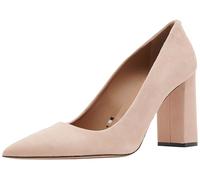 BOSS Women's Janet_chpump90_sd1 Pump, Light Pastel Pink689, 5.5 UK
