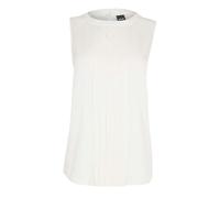Boss Womens Jewel Collared Regular Sleeveless Blouse - White - 4 UK - White - 100% Mixed