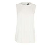 Boss Womens Jewel Collared Regular Sleeveless Blouse - White - 6 UK - White - 100% Mixed