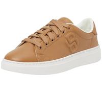 BOSS Women's Kieran_Tenn_hfltBB Sneaker, Medium Beige, 5 UK