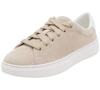 BOSS Women's Kieran_Tenn_sdW Sneaker, Light Beige, 9 UK