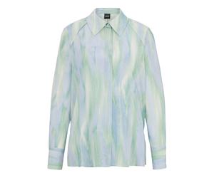 Boss Womens/Ladies Bacie Silk Blouse GT7515