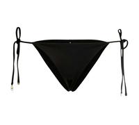 Boss Womens/Ladies Bella Charm Side Tie Bikini Bottoms - Black - Black - M - 100% Mixed