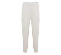 Boss Womens/Ladies C Ecargo Jogging Bottoms - White - White - 12 UK