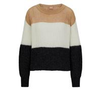 Boss Womens/Ladies Colour Block Crew Neck Sweater Top GT44039