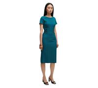 Boss Womens/Ladies Crew Neck Short-Sleeved Midi Dress GT41855