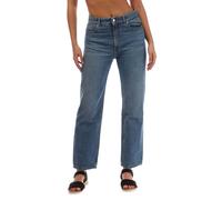 Boss Womens/Ladies Cropped Straight Cut Jeans