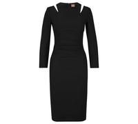 Boss Womens/Ladies Dadeka Casual Dress - Black - Black - 4 UK