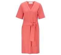 Boss Womens/Ladies Dakali V Neck Dress - Pink - Pink - 6 UK