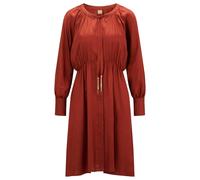 Boss Womens/Ladies Davinta1 Dress - Red - Red - 4 UK - 100% Viscose
