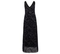 Boss Womens Dessona Maxi Dress - Black/Grey - Black/Grey - 6 UK
