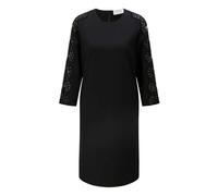Boss Womens/Ladies Dila Dress - Black - Black - 10 UK - 61% Recycled Polyester/26% Viscose/7% Cotton/6% Elastane