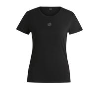 Boss Womens/Ladies Double B Monogram T-Shirt - Black - M - Black