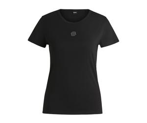 Boss Womens/Ladies Double B Monogram T-Shirt GT9996