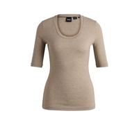Boss Womens/Ladies Effilie2 Scoop Neck T-Shirt GT9995