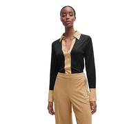 Boss Womens/Ladies Elanty Ribbed Long-Sleeved Blouse GT2540