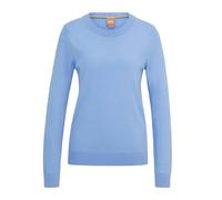 Boss Womens/Ladies Feganasi Sweater Top - Blue - 8 UK - Blue - 100% Virgin Wool