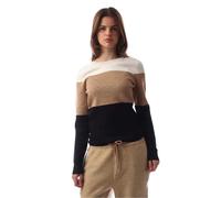 Boss Womens/Ladies Fireria Colour Block Crew Neck Sweatshirt GT27706