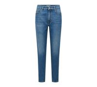 Boss Womens/Ladies Modern 2.0 Leather Label Mom Jeans - Blue - Blue - 31R