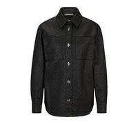 Boss Womens/Ladies Monogram Embossed Shirt / 10 UK Black GT6475