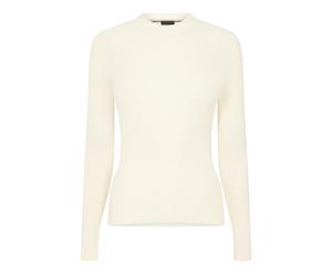 Boss Womens/Ladies Ribbed Mock Neck Slim Long-Sleeved T-Shir GT28312