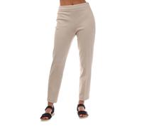 Boss Womens/Ladies Tilunara Cropped Regular Trousers / 8 UK Beige GT6488