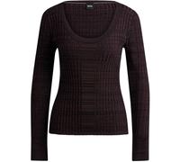 Boss Womens/Ladies Viscose Scoop Neck Sweater Top GT30075
