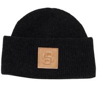 BOSS Women's Laru_hat Beanie, Black, ONESI