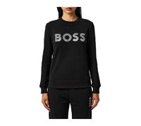 BOSS Womens Logo Sweatshirt Black 10