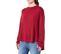 BOSS Women's Lounge Sweatshirt, dunkelrot, XS