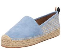 BOSS Women's Madeira_Slon_sdcveb Slip_ON_Flats, Light/Pastel Blue450, 1 UK