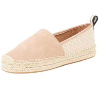 BOSS Women's Madeira_Slon_sdcveb Slip_ON_Flats, Light/Pastel Brown235, 10 UK