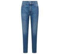 Boss Womens Modern Mom 2.0 Jeans in Blue Cotton - Size 26W/32L