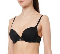 BOSS Women's Push Up_b.Pure 10272890 01 Bra, Black, 34B