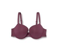 BOSS Women's Push Up_b.Pure 10272890 01 Bra, Dark Pink, 34C
