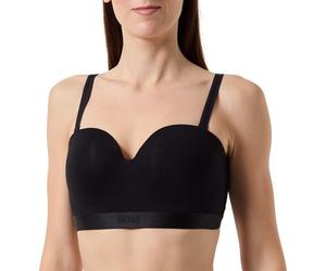 BOSS Women's Push-UP Wireless BEA Bra, Black1, 80B