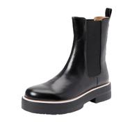 BOSS Women's Rebby_ChBootie_CBB Bootie, Black, 10 UK