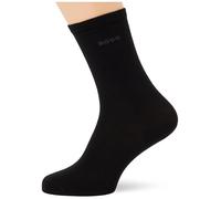 BOSS Women's Regular Socks, black, 35-38
