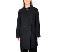 BOSS Women's Relaxed Fit Coat C_CATOP 50501069 Black Color